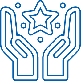 star values icon